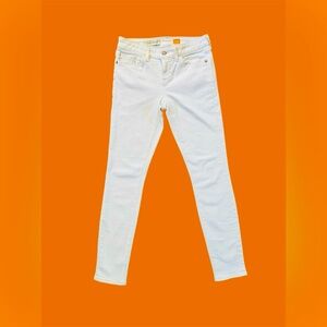 PILCRO AND THE LETTERPRESS WHITE JEANS